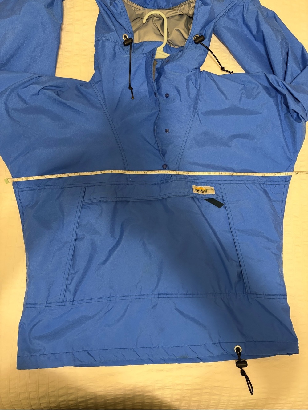 CHLOROPHYLLE- size medium woman’s vintage Goretex nylon anorak windbreaker - Picture 6 of 8